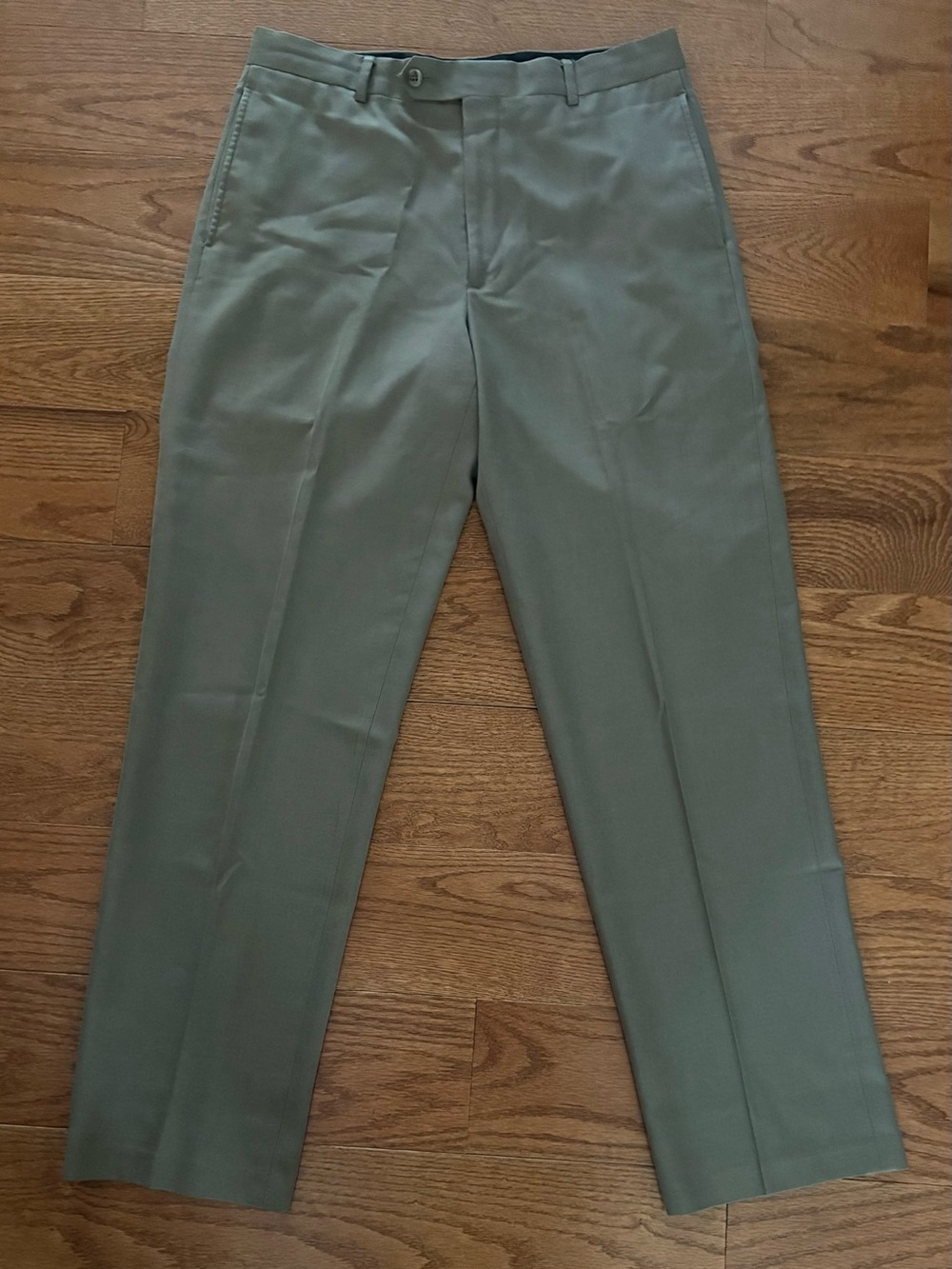 Men's Khaki Dress Pants